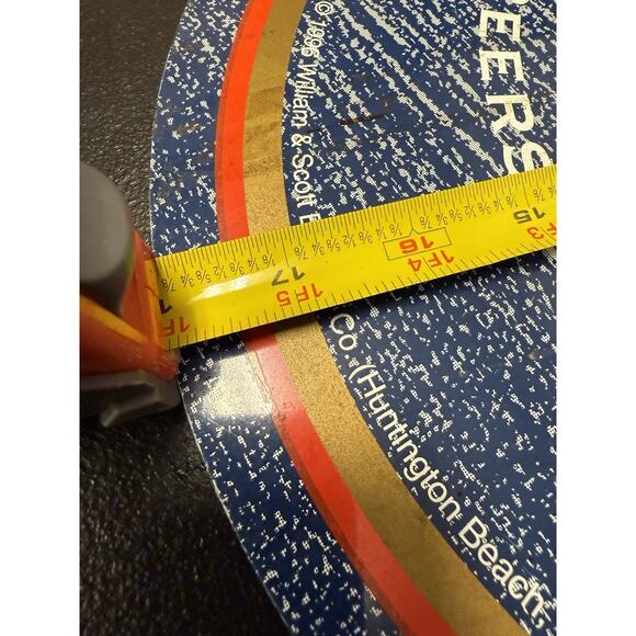 Rhino Chasers Handcrafted Beer & Ales 1996 Tin Beer Sign Vintage Beer Sign - Picture 8 of 10